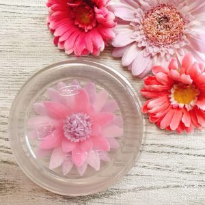 小さなお菓子教室miffonさんのフラワーゼリー教室（焼き菓子プレゼント）